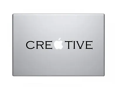 Creative Apple Macbook Laptop Air Pro Decal Sticker Skin Vinyl Mac MBA MBP 13 15 • $5.99