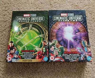 Marvel Studios Cinematic Universe Phase Two And Three Part One  • £22