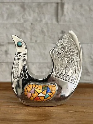 Joaquin Tinta The Well-known Ecuadorian Silversmithmodernist Sculptureread • $120