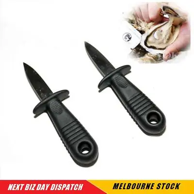 2 X Oyster Shucking Knife Non Slip Handle • $7.99