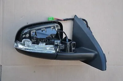 11-18 Volvo S60 Right Passenger Side Door Mirror Manual Fold 11-Wire Harness OEM • $89.99