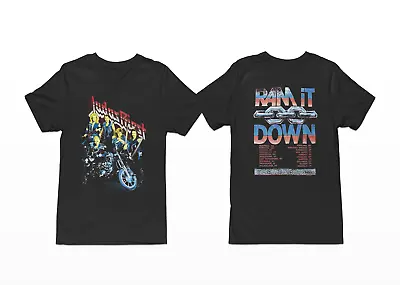 Judas Priest Rock 1988 Tour Merch 2 Sided 80s Vintage Graphic T-Shirt 103471 • $9.91