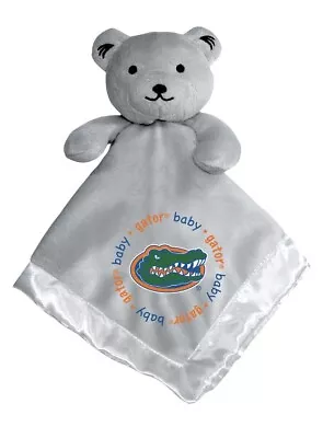 Florida Gators Baby Security Bear Blanket Collegiate Licensed Product 14X14 Gray • $16.98