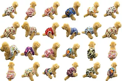 $45.95 • Buy Dog Puppy Pet Cats Nappy Diapers Short Season Sanitary Pants Undies Underpants