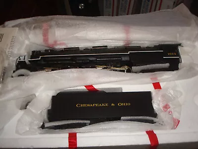 MTH 2-6-6-6 C & O Allegheny Steam Engine NEW IN THE BOX • $499