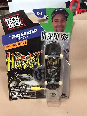 Tech Deck TD Pro Skater Series 2 Stereo Jordan Hoffart • $25