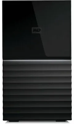 WD 28TB My Book Duo Desktop RAID External HDD Hard Drive USB-C 3.0 WDBFBE0280JBK • $1715.90