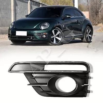 For 2017 2018 2019 VW Beetle Front Fog Light Lamp Grill Cover Bezel Left Side • $34.99