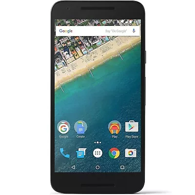 NEW LG Nexus 5X - H790 - 32GB - White (Unlocked) 4G LTE GSM Android Smartphone • $59.99