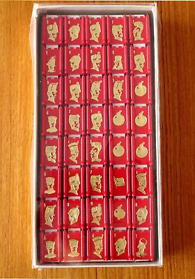 1961 Vintage STRATEGO Plastic Game Pieces Of 40 RED Parts W/ Original Tray • $11.99