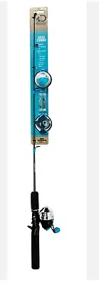 Kid Casters Dock Fishing Rod And Reel Combo - Spincast Reel Pre-Spooled With ... • $23.99