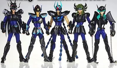 Caballeros Del Zodiaco Caballeros Negros Saint Seiya Figuras De Colección KO • $18.99