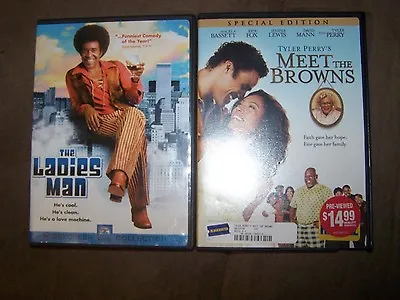 Meet The Browns & The Ladies Man DVDs IN EXCELLENT SHAPE  • $9.75