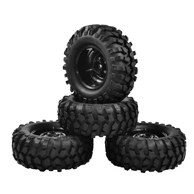 £15.99 • Buy 1:10 Scale RC Rock Crawler 1.9  108mm Tires And Wheels For 1/10 Axial RC4WD D90
