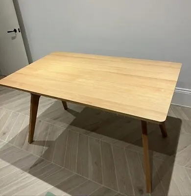 Made.com Brand New Jenson Oak Dining Table RRP £749 • £400