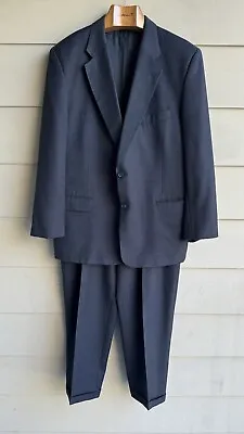 Pierre Balmain Suit 46R Pants (W38) Wool Formal VTG • $70