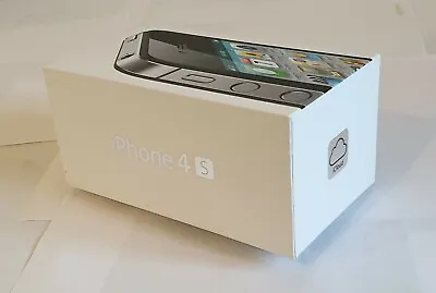 Apple IPhone 4s Boxed Full Contents Black 16GB (RARE COLLECTORS) *MINT* RRP £749 • £319