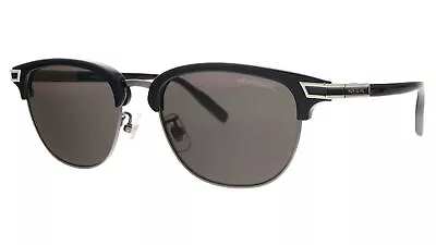 Montblanc MB0040S-001 Black Cateye New Designer Sunglasses Final Clearance Price • $109.99