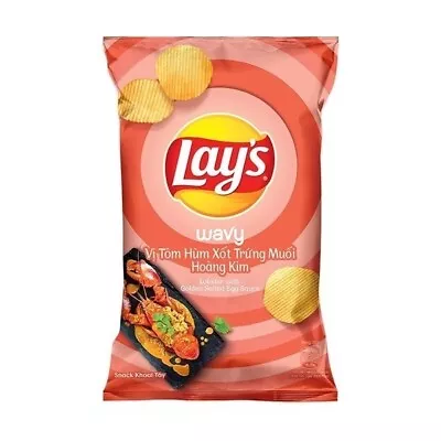 Lay's Crisps Wavy Lobster With Golden Salted Egg 54g • £9.99