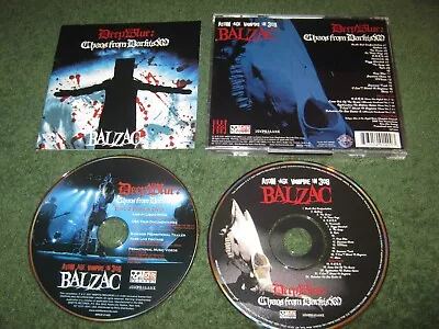 Balzac - Chaos From Darkism (cd / Dvd Set) Misfits • $14.99