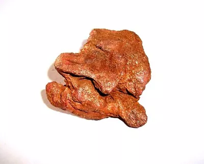 2.81 Oz. Michigan  Golden  Copper Nugget With Some Silver! RE2154 • $18.95