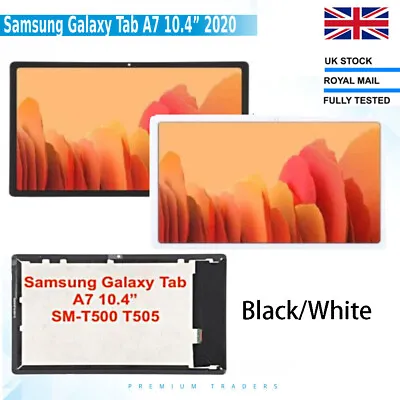 For Samsung Galaxy Tab A7 10.4”SM-T500/T505 LCD Touch Screen Display Digitizer • £33.99