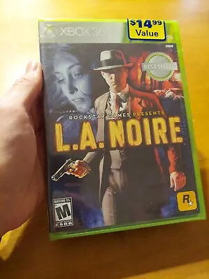 Xbox 360 L.A. Noire BRAND NEW FACTORY SEALED Rockstar Games Best Seller READ • $13.31