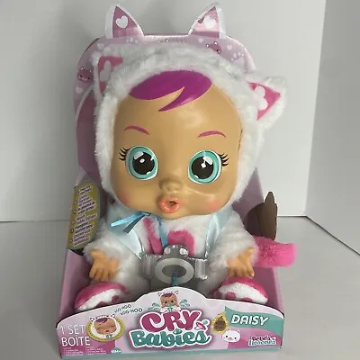 $51.75 • Buy Cry Babies Doll DAISY Fantasy Unicorn Toy. REAL SOUNDS & TEARS! New - Ships Fast