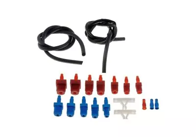 Dorman 13911 Master Cylinder Bleeder Kit - 22 In. Hose Clip And Sae And Metric • $11.44