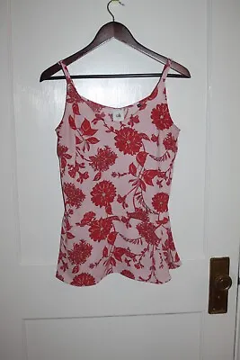 $18 • Buy Darling Cabi 5533 Adore Cami Floral Print Sleeveless Top Size Small