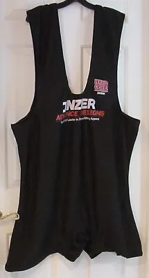 $130 • Buy Inzer HardCore Squat Suit Size 52 Black (Only Used Once)