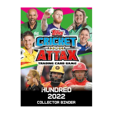 £0.99 • Buy Topps CRICKET ATTAX The Hundred 2022 ☆ BASE CARDS, LOGOS, LEGEND & 1ST EDITION  