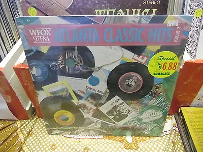 Atlanta Classic Hits Vol 2 LP Sealed Tommy James Mary Wells Mamas & Papas • $14.95