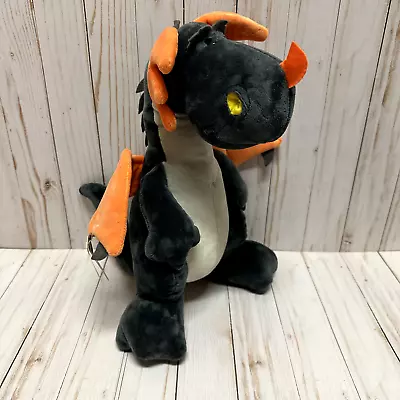 Nici Dragon Plush Stuffed Animal 14 Inch Black Orange Tags • $12.50