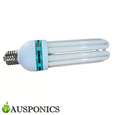 130W 6400K CFL GROW LIGHT Energy Saving Lamp For Hydroponics Grow Room • $49.99