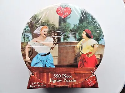 I Love Lucy 550 Piece Jigsaw Puzzle Episode #150. New Factory Sealed • $30