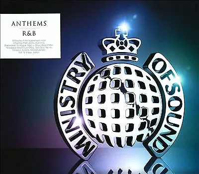 Various Artists : Ministry Of Sound Anthems R&B CD 3 Discs (2010) Amazing Value • £4.11