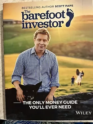 The Barefoot Investor Book By Scott Pape 2017 • $22