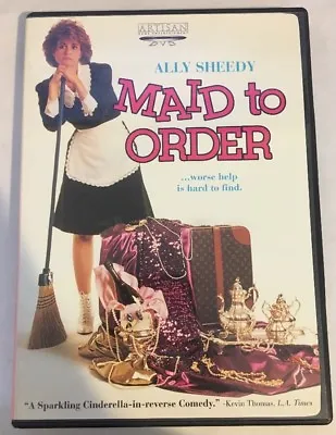 MAID TO ORDER DVD Rare OOP Ally Sheedy Authentic Region 1 DVD VG+ W/ Insert • $18.66