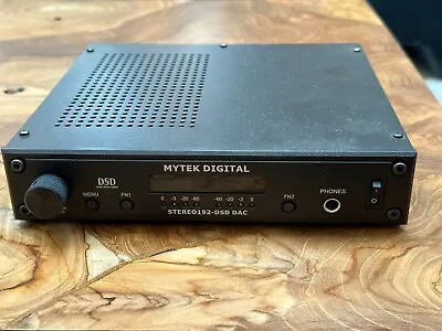 Mytek Stereo192-DSD DAC Digital Analog Converter - Audiophile Quality - Mint!  • $995