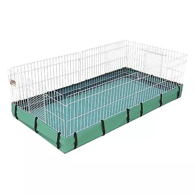 Midwest Canvas Bottom Liner For Guinea Habitat Teal 47  X 24  X 4  (Liner Only) • $37.89