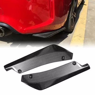 1 Set Sport Rear Bumper Diffuser Lip Splitter Canard Spoiler For Honda Civic USA • $16.14