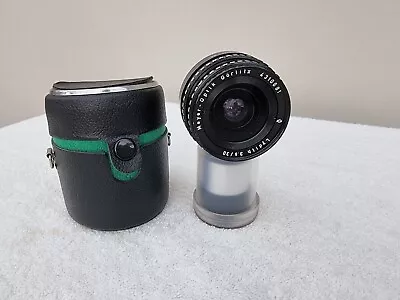 Meyer-Optik GÖRLITZ Lydith 3.5/30 30mm F/3.5 M42 SLR Non-AF Camera Lens 1970's. • £74.99