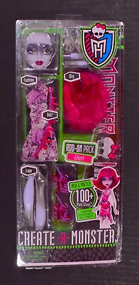 Creat-A-Monster Add-On Pack Ghost Monster High New • $38