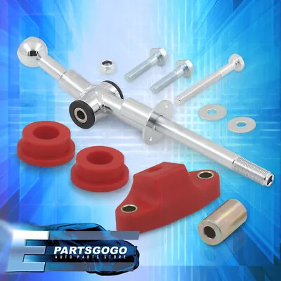 For 04-20 Subaru WRX STI 6SPD JDM Engine Short Throw Steel Shifter + Bushings • $46.99