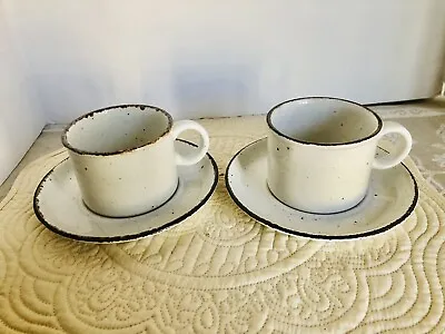 2 Midwinter Stonehenge Creation Cups & Saucers • $6.99