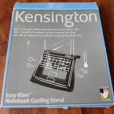 Kensington Easy Riser Notebook Cooling Stand – 12” To 17” • £11.50