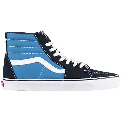 Vans Sk8-HI Blue Navy Blue Shoes *IN HAND* • $57.99