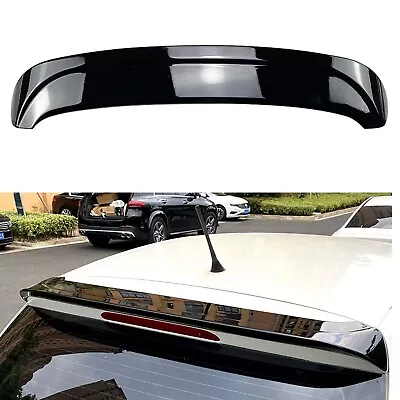 Gloss Black Rear Trunk Spoiler Wing Lip For VW Polo MK5 6R 6C 2009-2017 10 • $72.49