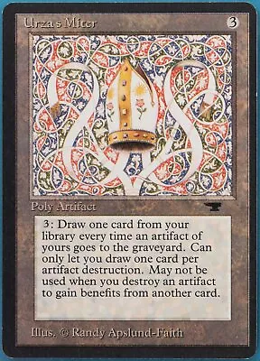 Urza's Miter Antiquities NM (Reserved List MTG Magic Card) (455070) ABUGames • $27.51